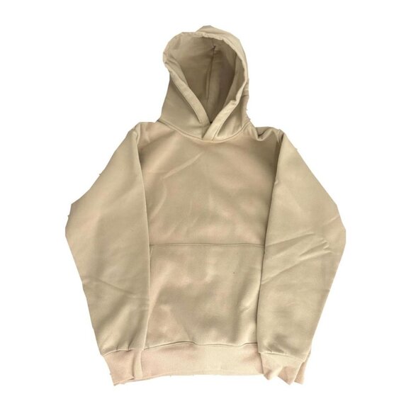YZY Gap Inspired Cream Box Hoodie (no strings) - Picture 1 of 4